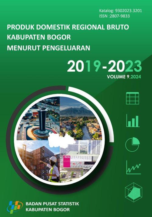 Gross Regional Domestic Product of Bogor Regency by Expenditures 2019-2023