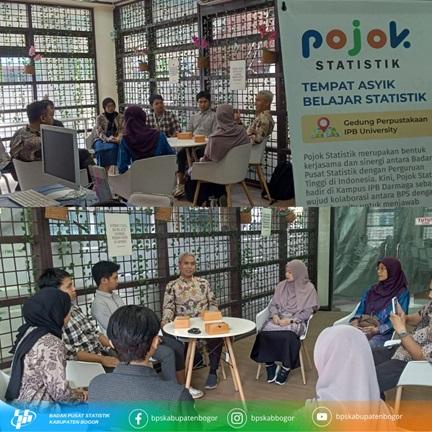 Pembinaan Pojok Statistik IPB University