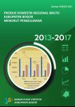 Gross Regional Domestic Product Of Bogor Regency By Expenditure 2013-2017