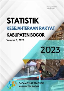 Statistik Kesejahteraan Rakyat Kabupaten Bogor 2023