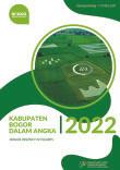 Kabupaten Bogor Dalam Angka 2022