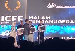 Flashmob SP2020 Film  Bogor Regency won the Best title at the 2019 ICFF BPS event