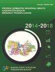 Gross Regional Domestic Product Of Bogor Regency By Expenditure 2014-2018