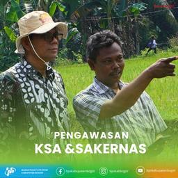 Pengawasan Sakernas dan KSA 2024