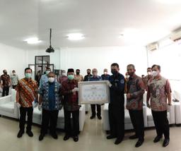 The declaration of the Integrity Zone towards WBK-WBBM at BPS Bogor Regency