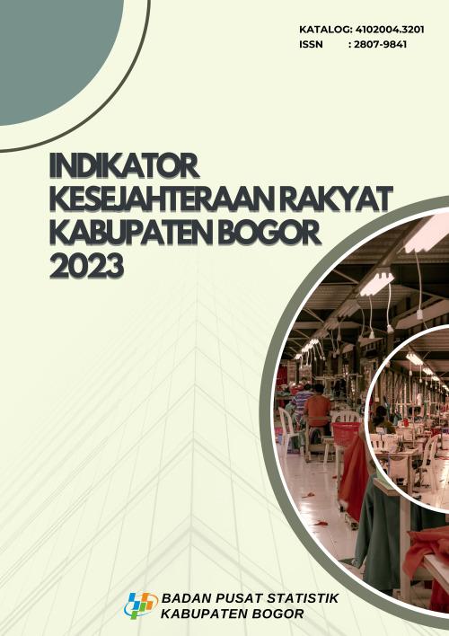 Welfare Indicators of Bogor Regency 2023