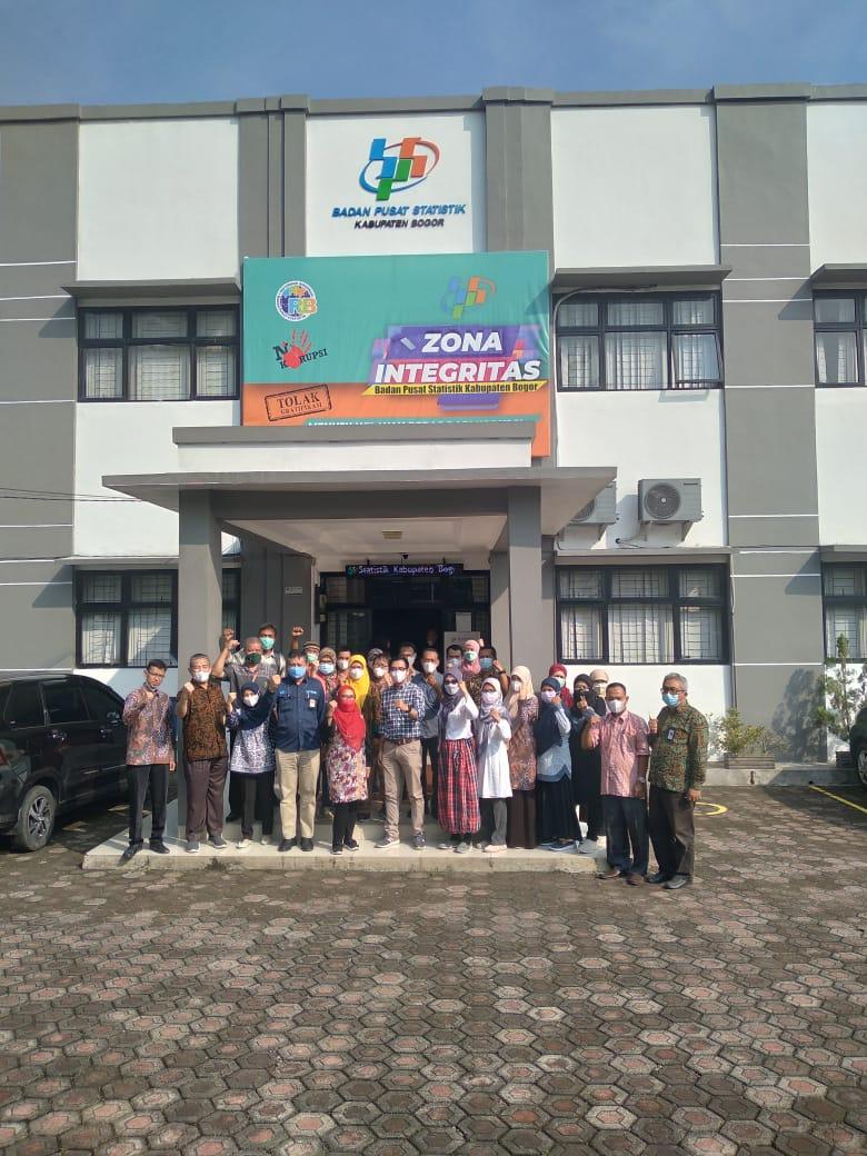 BPS Bogor Regency Becomes Host of the Advanced Test Activities of SP2020 Long Form Data Collection