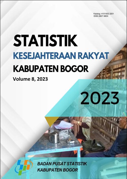 Welfare Statistics of Bogor Regency 2023