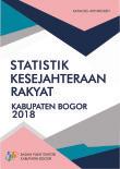 Statistik Kesejahteraan Rakyat  Kabupaten Bogor 2018