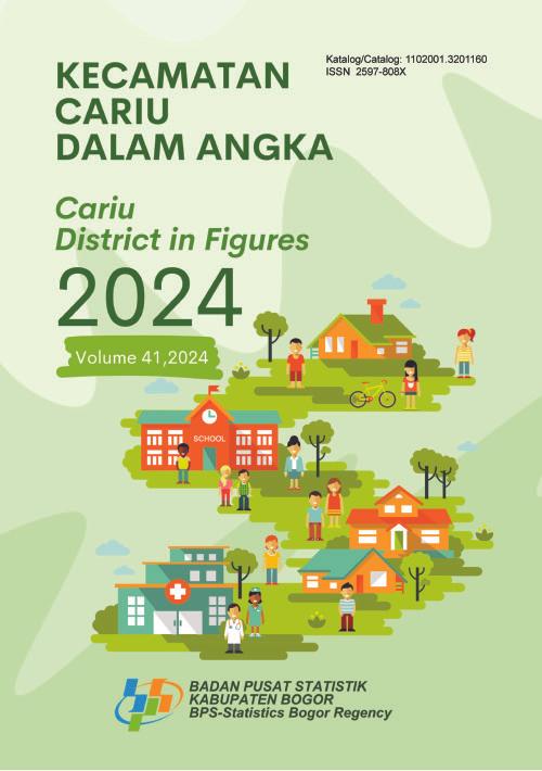 Kecamatan Cariu Dalam Angka 2024