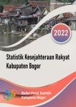 Welfare Statistics Of Bogor Regency 2022