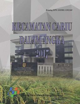 Kecamatan Cariu Dalam Angka 2017