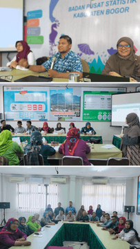 Briefing Petugas Survei Penyedia Jasa Akomodasi dan Survei Daya Tarik Wisata (VDTW) 2024