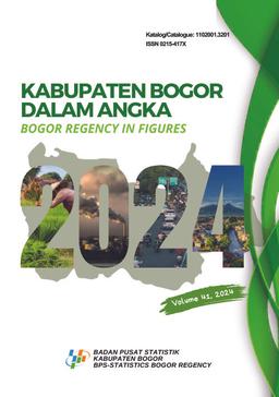 Kabupaten Bogor Dalam Angka 2024