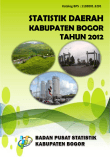 Statistik Daerah Kabupaten Bogor 2012