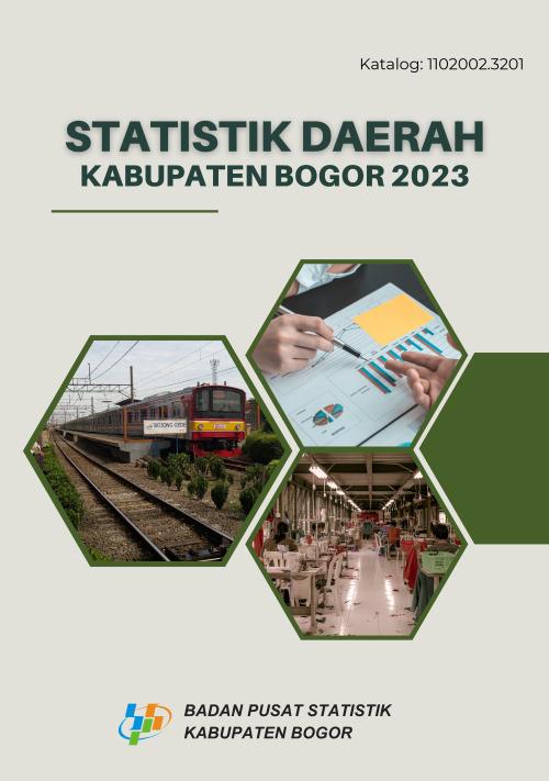 Regional Statistics of Bogor Regency 2023 