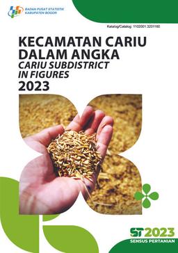 Cariu Subdistrict In Figures 2023