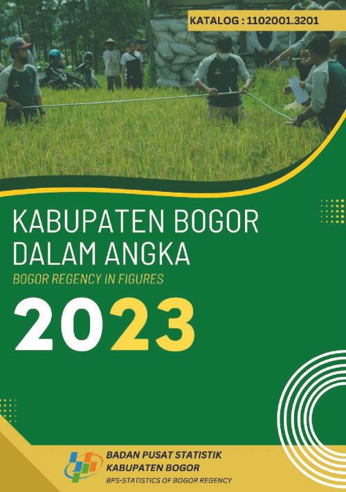 Kabupaten Bogor Dalam Angka 2023