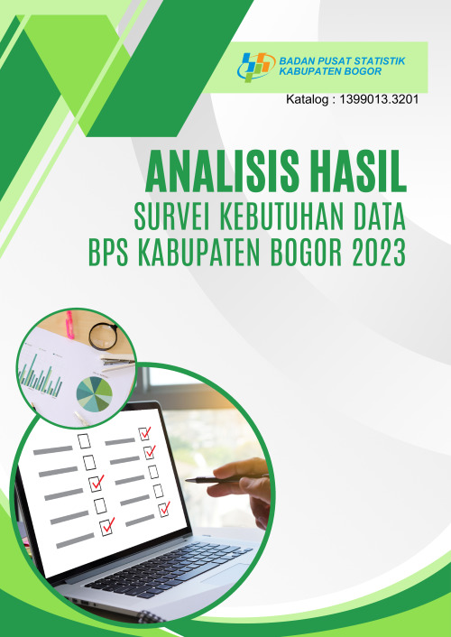 Analisis Hasil Survei Kebutuhan Data BPS Kabupaten Bogor 2023